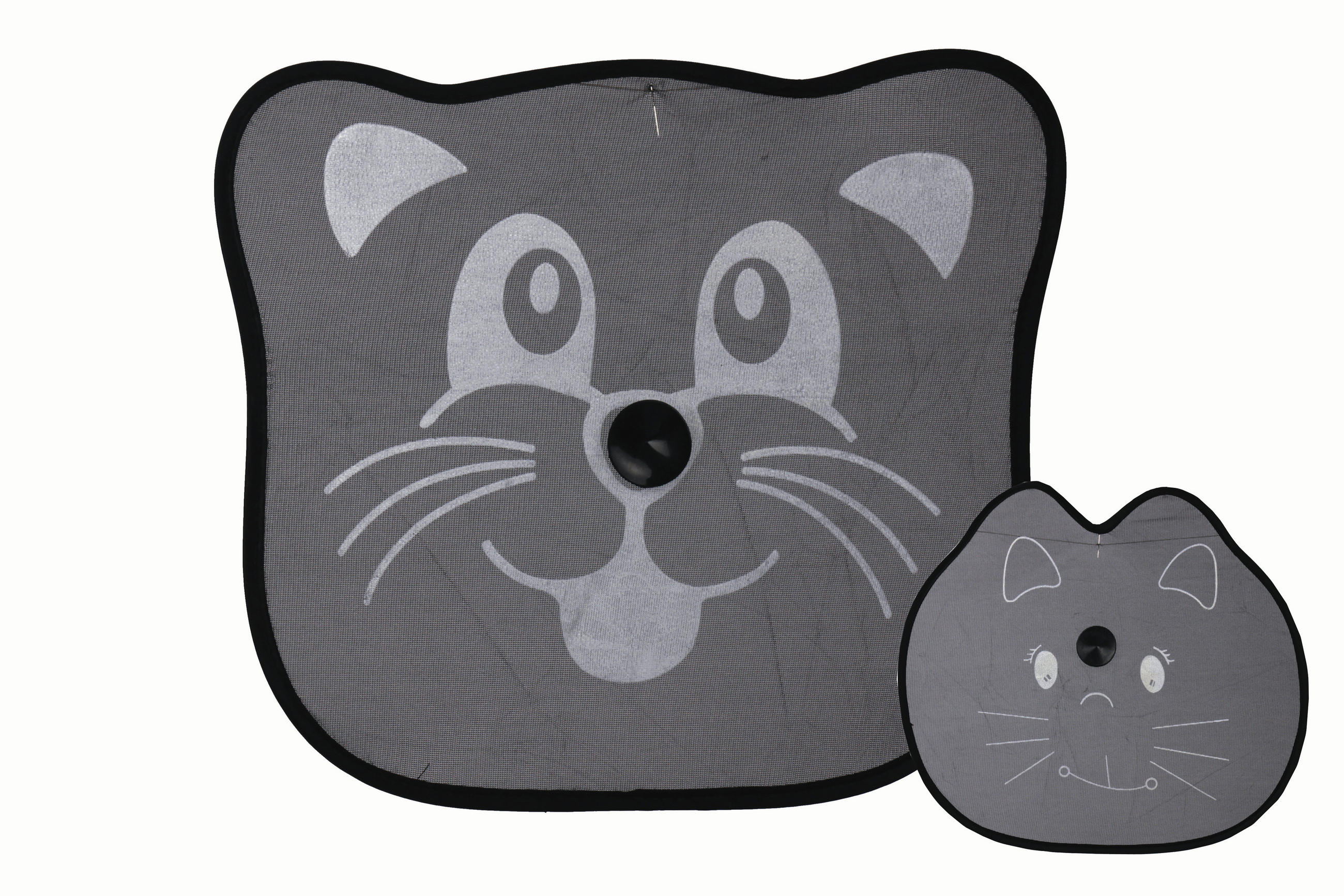 SOLSKYDD  - vit/svart, Basics, plast - My Baby Lou