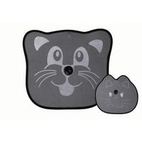 SOLSKYDD  - vit/svart, Basics, plast - My Baby Lou