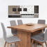 Abstraktes ORIGINALBILD - Multicolor, Basics, Holz/Textil (50/110/3,80cm) - EUROGRAPHICS