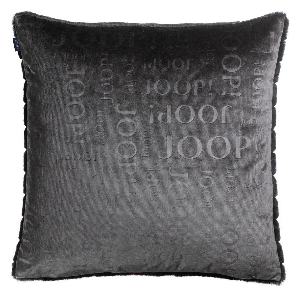 JASTUČNICA 45/45 cm    GLAM  - crna, Basics, tekstil (45/45cm) - Joop!