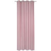 ZÁVĚS S OČKY, neprůsvitné, 135/270 cm - světle fialová, Basics, textil (135/270cm) - Esposa