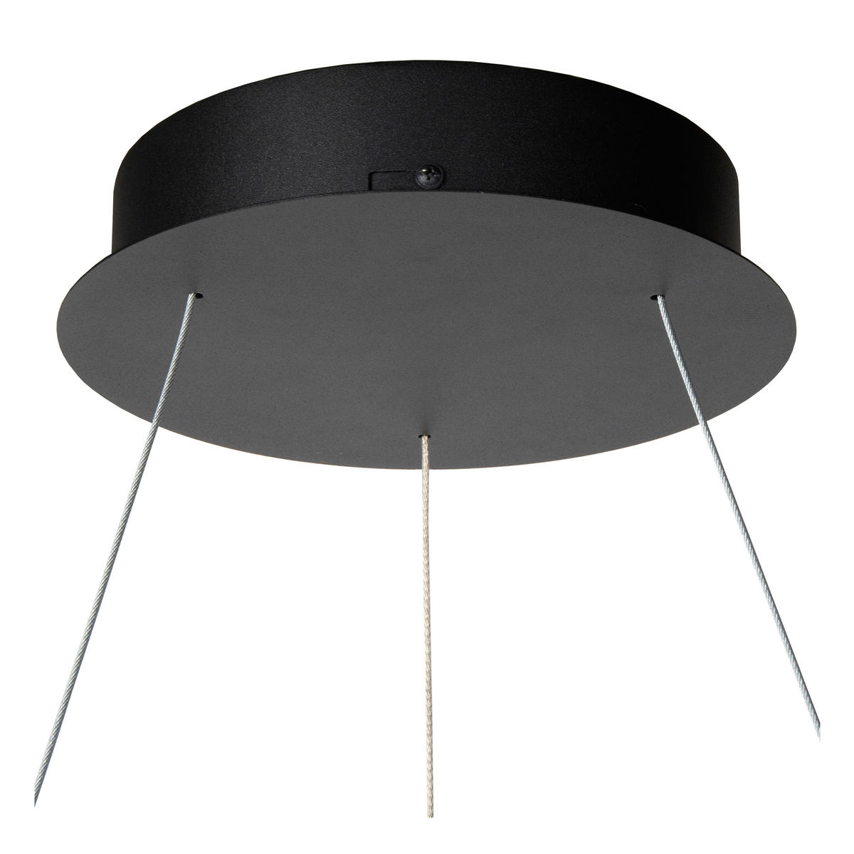 LED-HÄNGELEUCHTE 58/58/150 cm  - Schwarz, Design (58/58/150cm) - Lucide