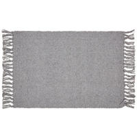 PREDLOŽKA, 40/60 cm sivá, červená, petrolejová, svetlozelená, béžová - sivá/petrolejová, Konventionell, textil (40/60cm) - Boxxx