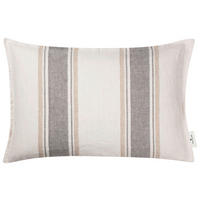 KISSENHÜLLE Linen 40/60 cm  - Sandfarben/Beige, Konventionell, Textil (40/60cm) - Tom Tailor