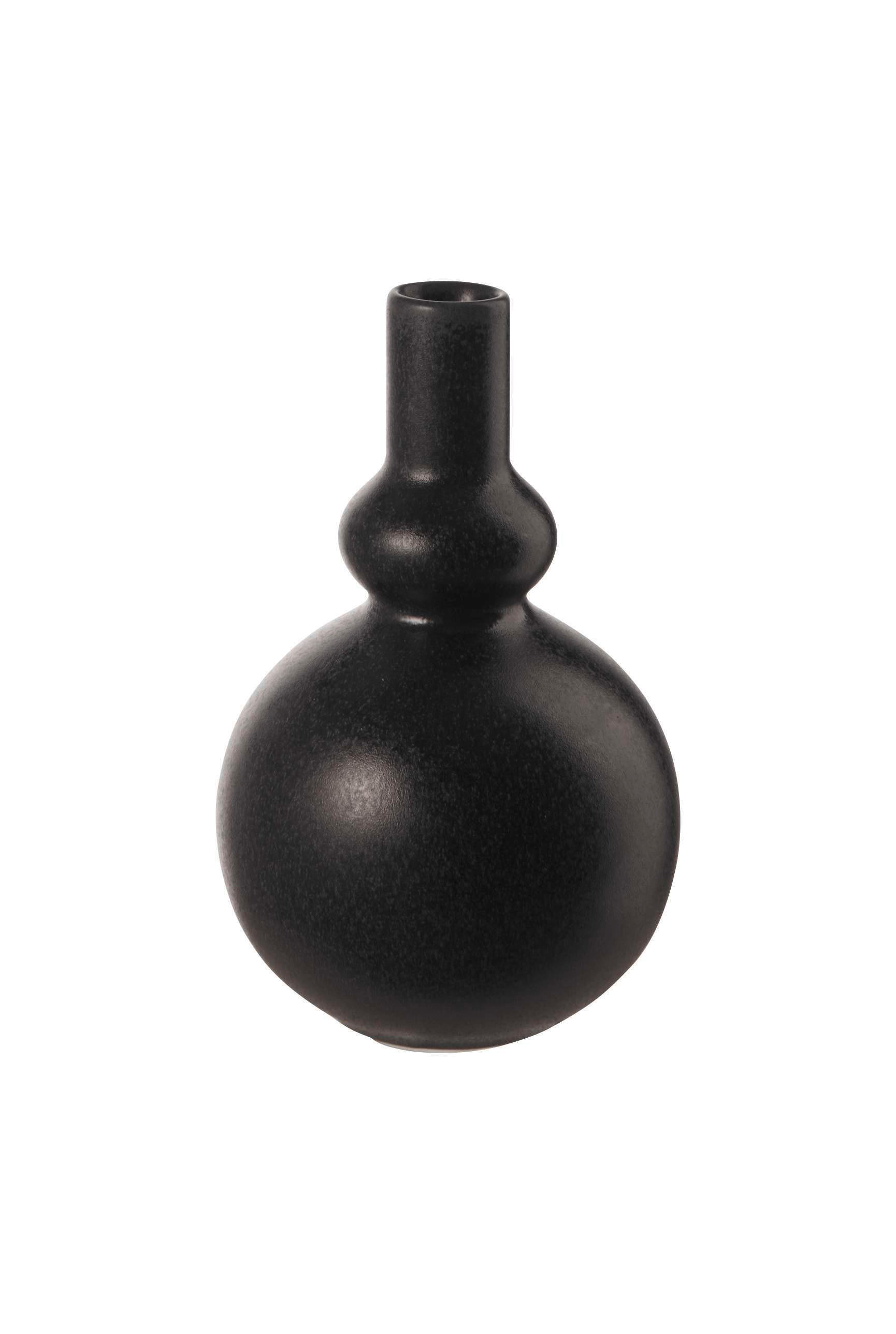 VAZA  2,5/9/15,5 cm    kamen  - crna, Osnovno, kamen (2,5/9/15,5cm) - ASA