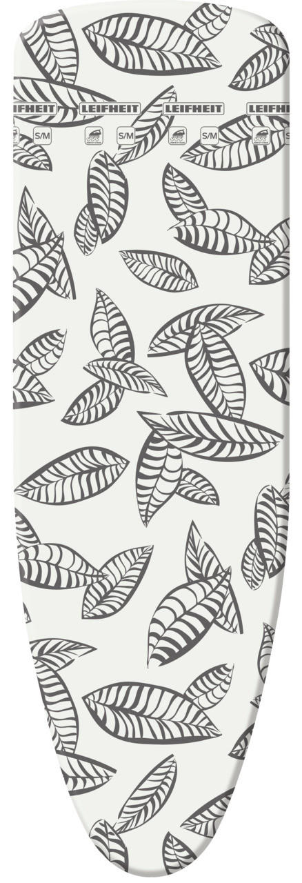 BÜGELBRETTBEZUG  - Basics, Textil (40/125cm) - Leifheit