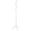 KLEIDERSTÄNDER in Weiß 51/176/45 cm   - Weiß, Trend, Holz (51/176/45cm) - MID.YOU