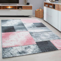 VÄVD MATTA 200/290 cm Hawaii 1710  - pink, Klassisk, textil (200/290cm) - Novel