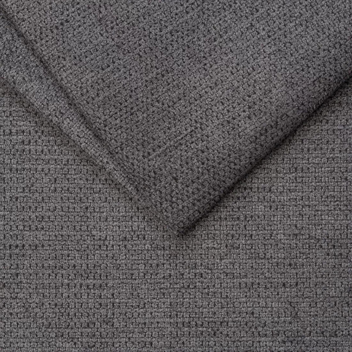 SCHLAFSOFA  mit Webstoff Anthrazit  - Anthrazit/Schwarz, Design, Textil/Metall (197/84/92,5cm) - home24