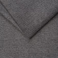 SCHLAFSOFA Lia in Webstoff Anthrazit  - Anthrazit/Schwarz, Design, Textil/Metall (197/84/92,5cm) - Hom`in