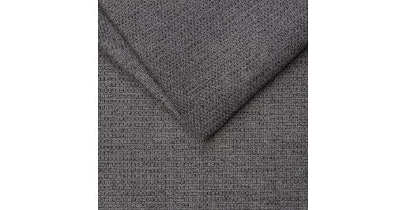 SCHLAFSOFA Lia in Webstoff Anthrazit  - Anthrazit/Schwarz, Design, Textil/Metall (197/84/92,5cm) - Hom`in