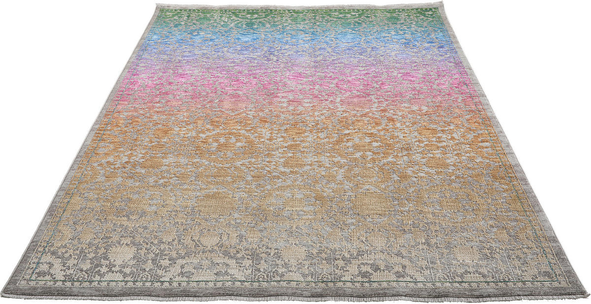 VINTAGE-TEPPICH 160/230 cm VIOLETTA Multicolor  - Multicolor, Design, Textil (160/230cm) - Novel