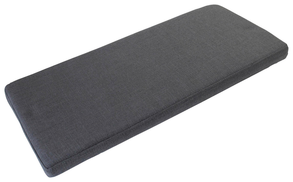 SITZKISSEN   95/6/35 cm  - Anthrazit, KONVENTIONELL, Textil (95/6/35cm)