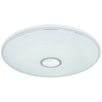 LED-DECKENLEUCHTE 30 W  50/6,5 cm    - Basics, Kunststoff/Metall (50/6,5cm) - Globo