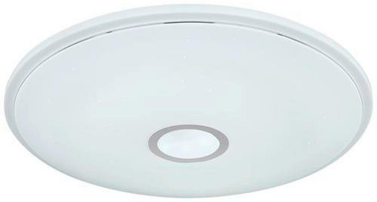 LED-DECKENLEUCHTE 30 W  50/6,5 cm    - Basics, Kunststoff/Metall (50/6,5cm) - Globo