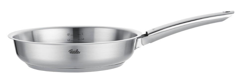 PFANNENSET Ceratal Classic + Pure Aluminium, Edelstahl 2-teilig  - Edelstahlfarben/Beige, Basics, Metall - Fissler