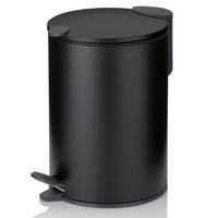 KOZMETICKÝ KÔŠ 3 l - čierna, Basics, kov/plast (17,0/23,0cm) - Kela