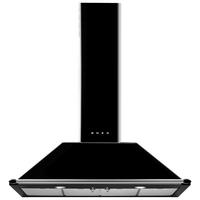 DUNSTABZUGSHAUBE KT110BLE  - Schwarz, Basics, Metall (110/90/53,2cm) - SMEG