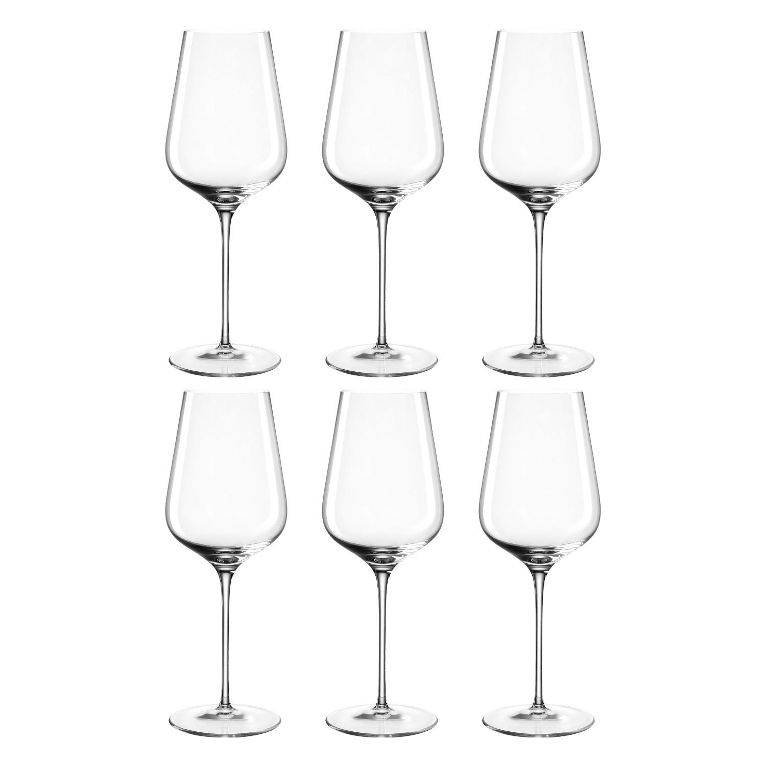 GLÄSERSET Brunelli 6-teilig  - Klar, LIFESTYLE, Glas (470ml) - Leonardo