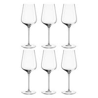 GLÄSERSET Brunelli 6-teilig  - Klar, LIFESTYLE, Glas (470ml) - Leonardo