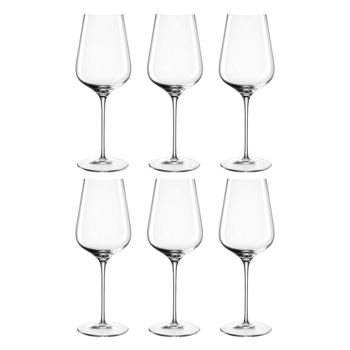 GLÄSERSET Brunelli 6-teilig  - Klar, LIFESTYLE, Glas (470ml) - Leonardo
