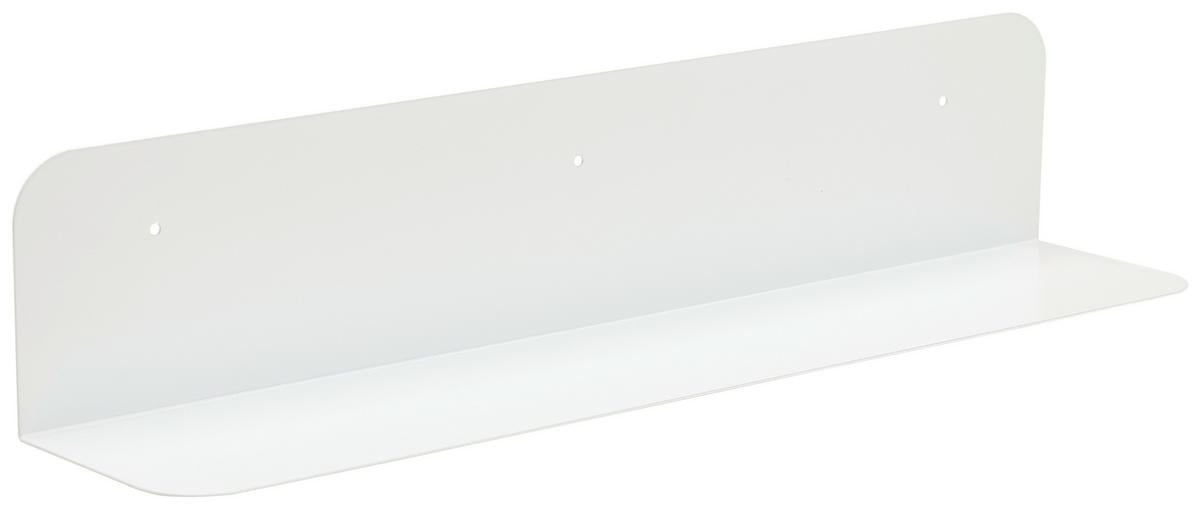 WANDBOARD Weiß  - Weiß, Design, Metall (60/12/12cm) - MID.YOU