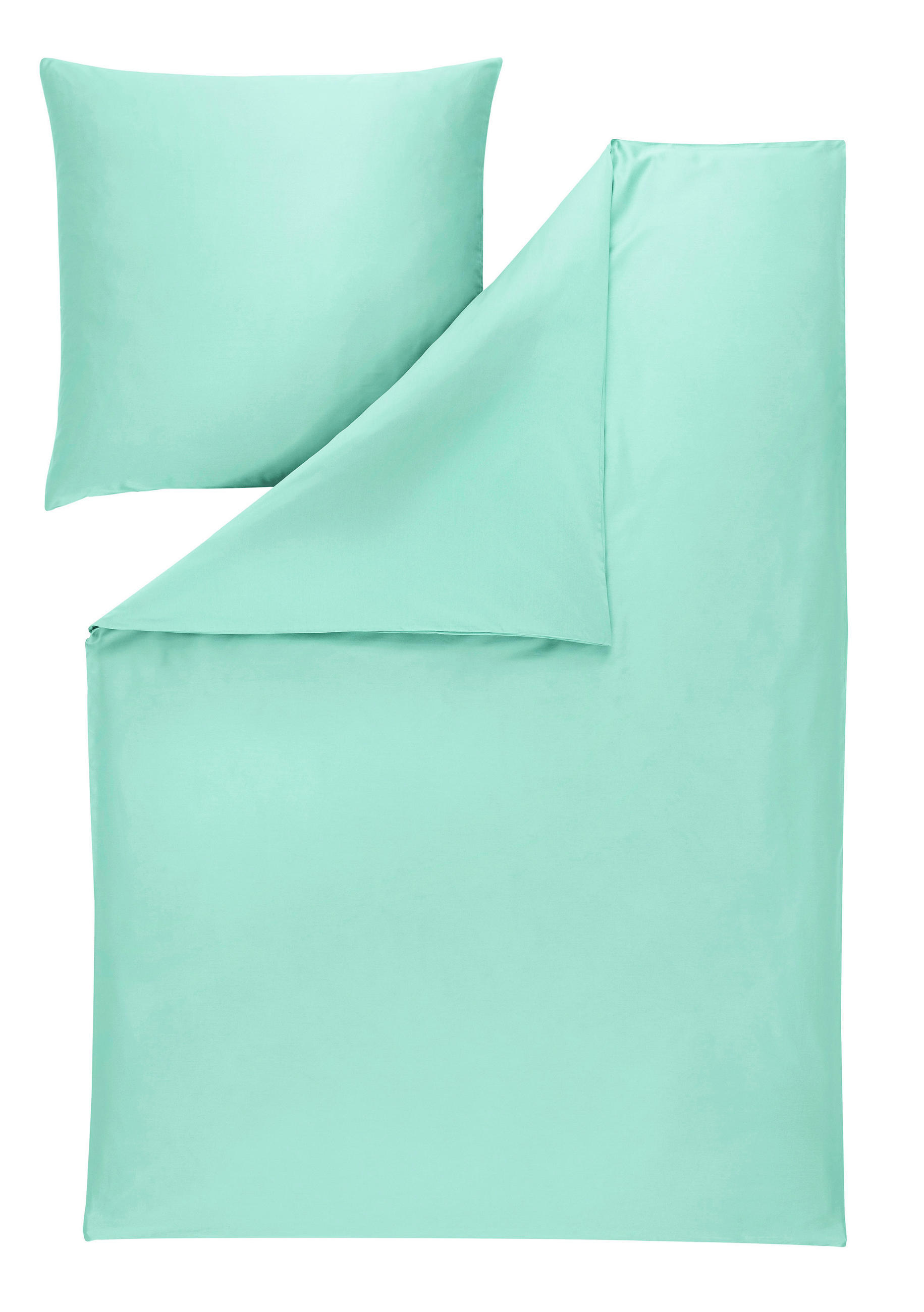 BETTWÄSCHE Atelier 135/200 cm  - Hellblau, Trend, Textil (135/200cm) - Estella