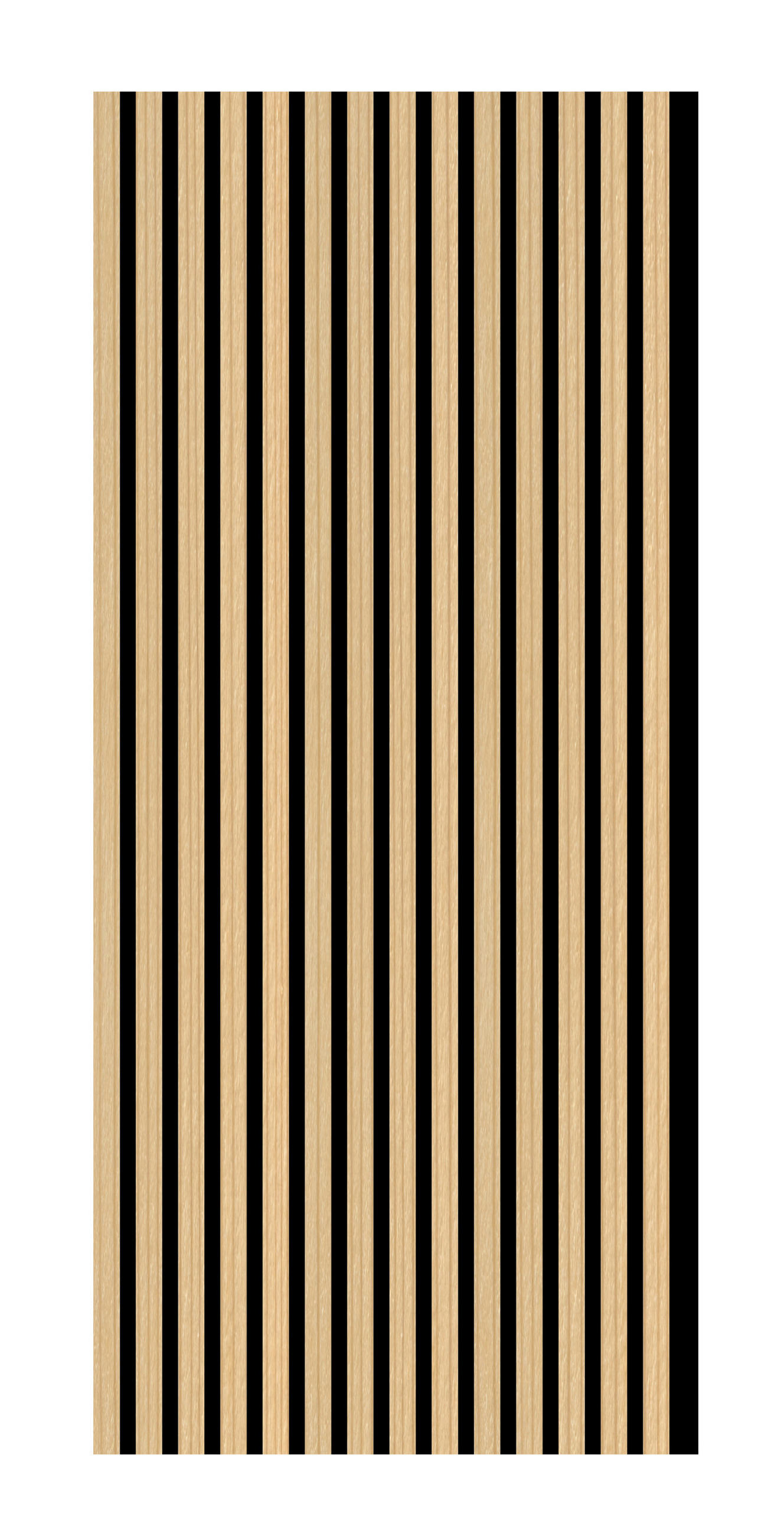 AKUSTIKPANEEL Kiefer roh 57.25/1.8/119 cm  - Kieferfarben, KONVENTIONELL, Holzwerkstoff/Textil (57.25/1.8/119cm)