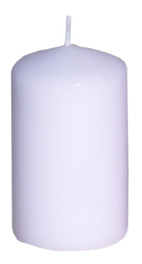 Steinhart svíčka 8X4,7CM - bílá