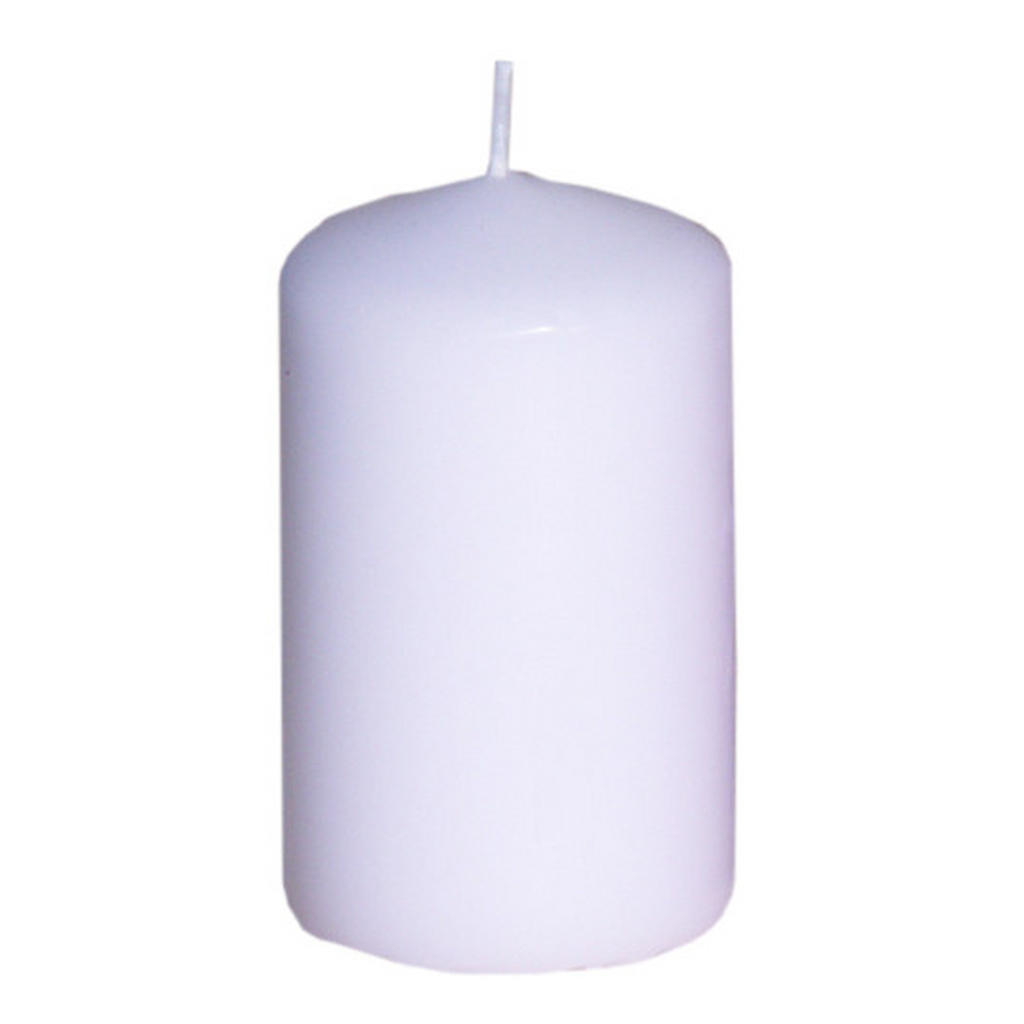 Steinhart svíčka 8X4,7CM - bílá