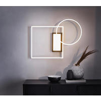 LED PLAFONJERA Downey  - crna, Dizajnerski, metal (64,5/9,0/86,5cm)