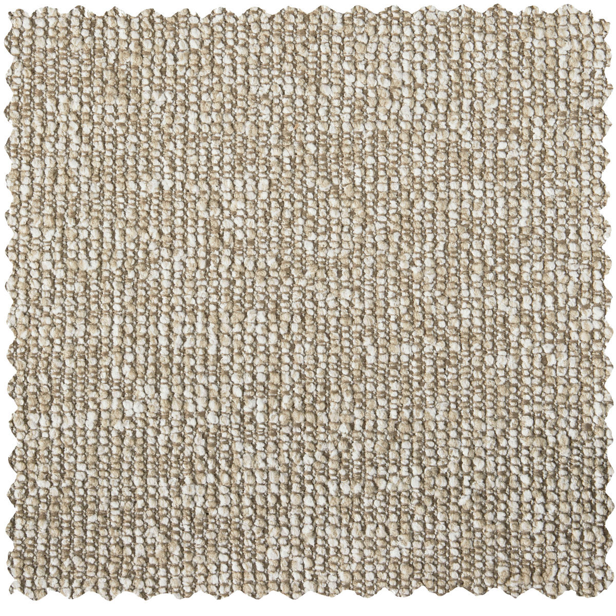 SOFAELEMENT Mojo Bouclé Beige  - Beige/Schwarz, Design, Kunststoff/Textil (97/74/124cm) - Livetastic