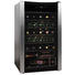 WEINKÜHLSCHRANK WKS 1-36 - Schwarz, Design, Glas/Metall (49/84,2/44cm) - Silva Homeline WEINKÜHLSCHRANK WKS 1-36 - Schwarz, Design, Glas/Metall (49/84,2/44cm) - Silva Homeline
