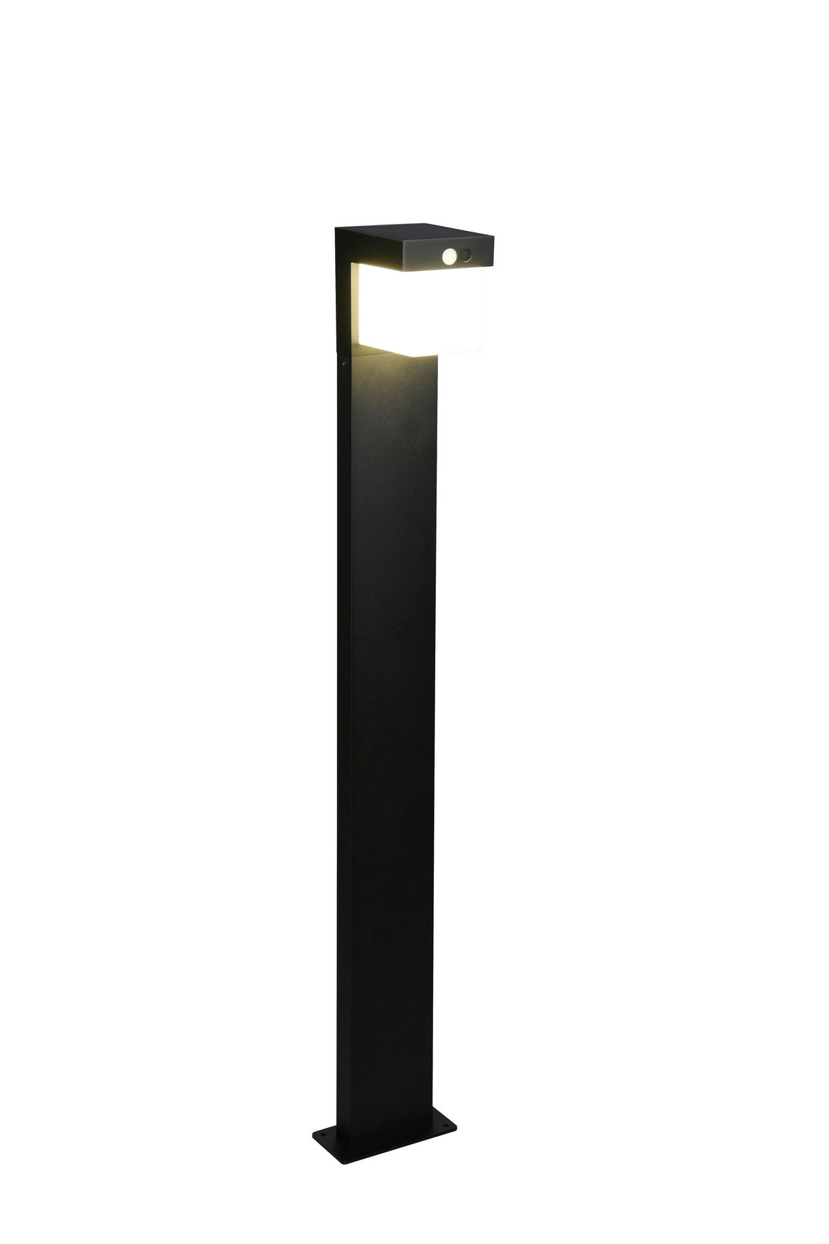 VÄGLAMPA - vit/svart, Design, metall/plast (14/15,5/100cm)