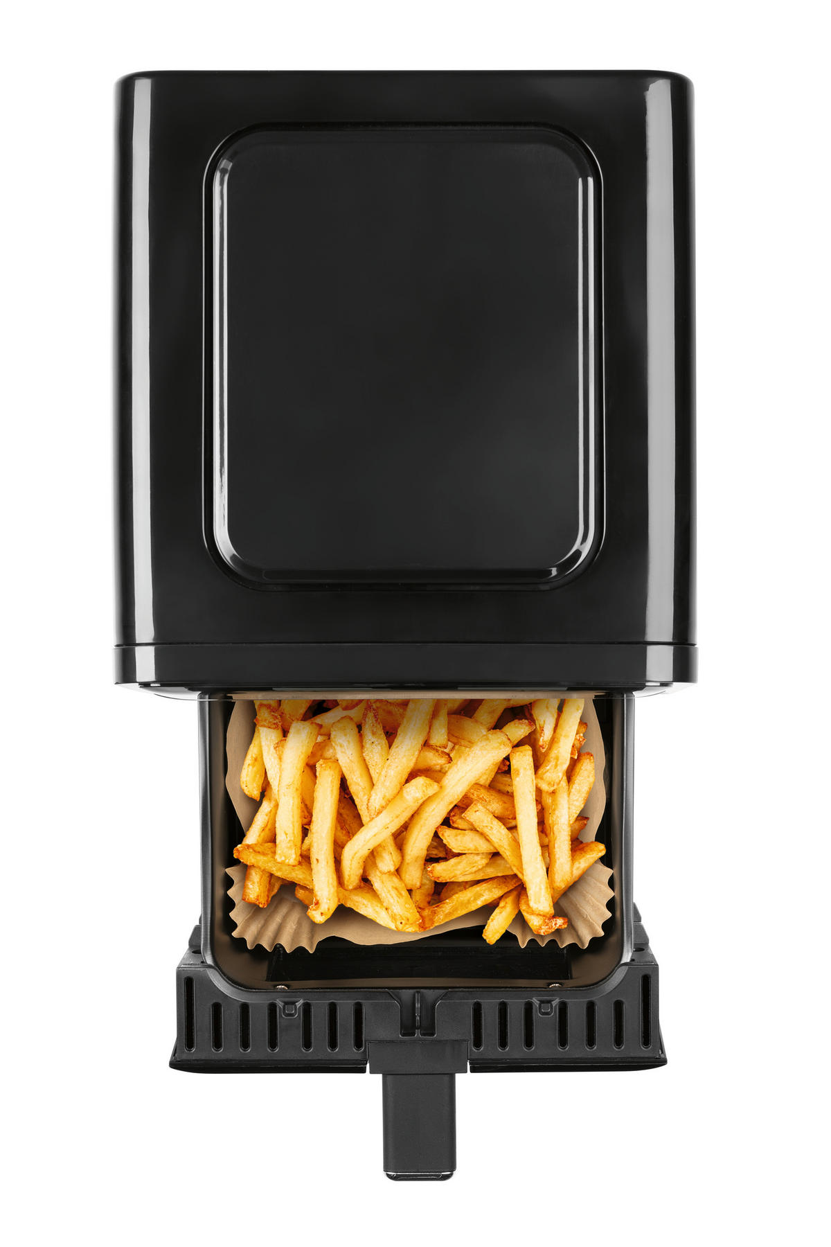 HEIßLUFTFRITTEUSE GOURMETmaxx 5 L  - Silberfarben/Schwarz, Basics, Kunststoff/Metall (36,5/25/30cm)