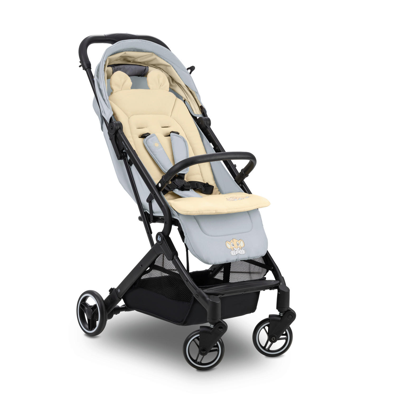 KINDERWAGENEINLAGE Pushchair Seat Liner  - Beige, Basics, Kunststoff/Textil (70/37/3cm) - Hauck
