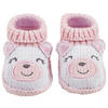 SCHUHE - Rosa/Weiß, Basics, Textil (0-3 Mnull) - My Baby Lou
