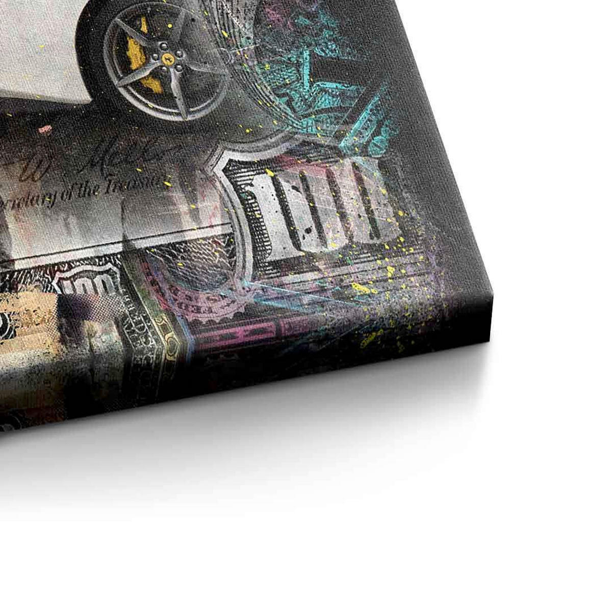 KUNSTDRUCK  - Multicolor, Basics, Holz (120x60cm)