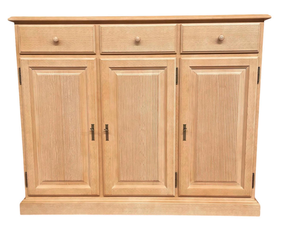 SIDEBOARD  in 153/125/46 cm  - Beige, Design, Holz (153/125/46cm) - Livetastic