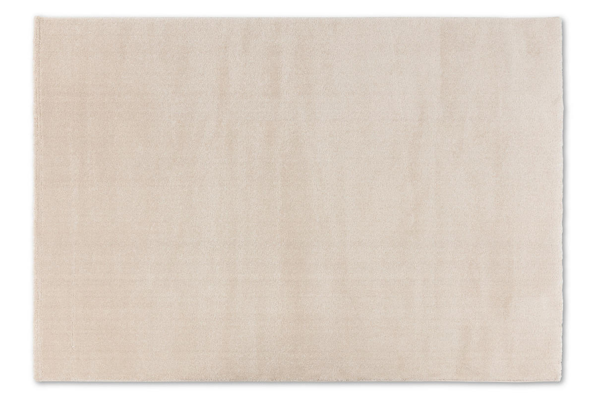WEBTEPPICH 80/150 cm Domaso Creme  - Creme, KONVENTIONELL, Textil (80/150cm)