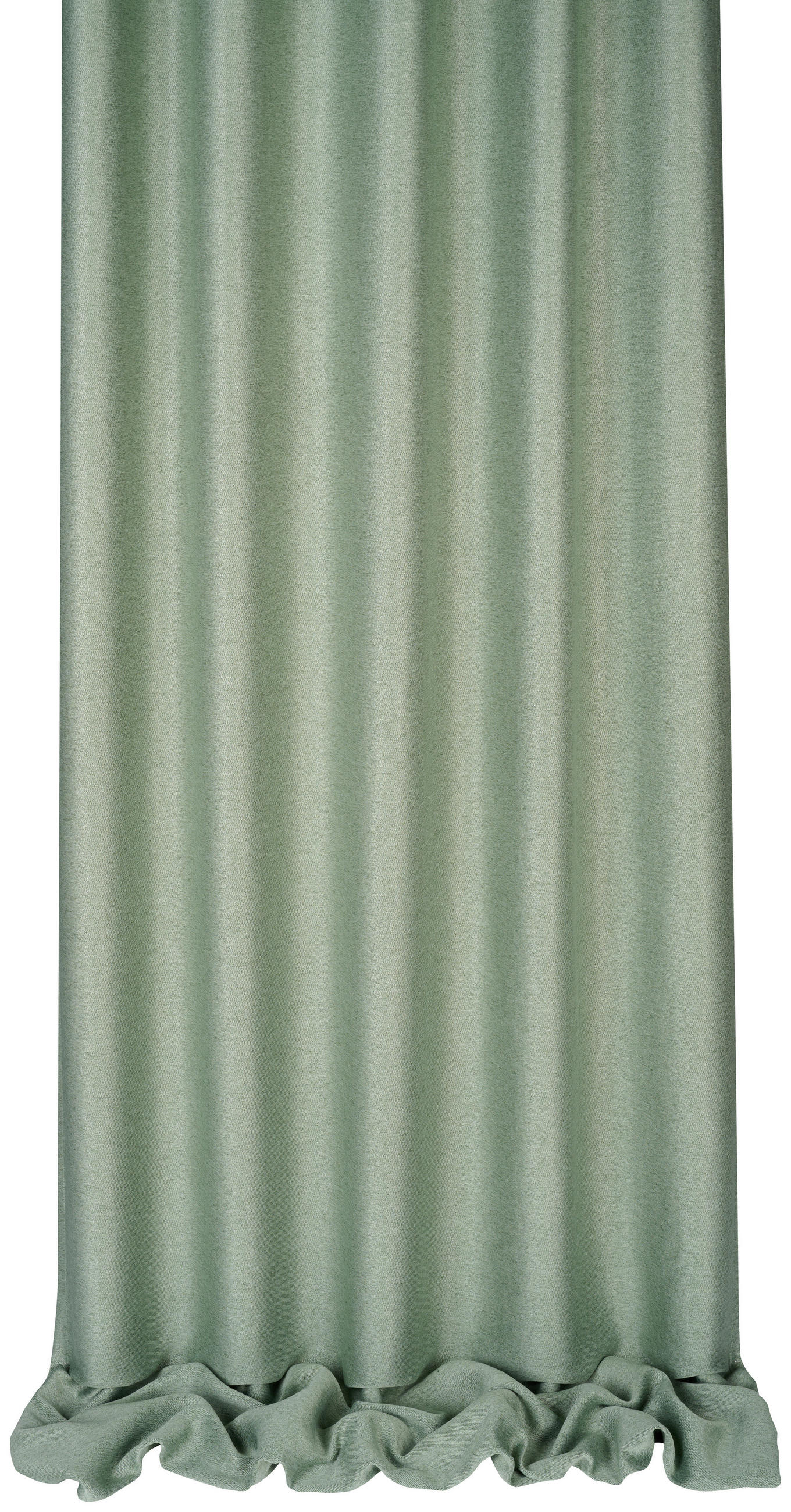 VORHANGSTOFF per lfm Verdunkelung  - Grün, Basics, Textil (140 cmcm) - Esposa