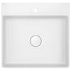 WASCHBECKEN 50/11/47,3 cm  - Weiß Hochglanz, Basics, Keramik (50/11/47,3cm) - Systemceram