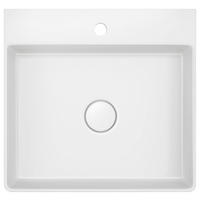 WASCHBECKEN 50/11/47,3 cm  - Weiß Hochglanz, Basics, Keramik (50/11/47,3cm) - Systemceram