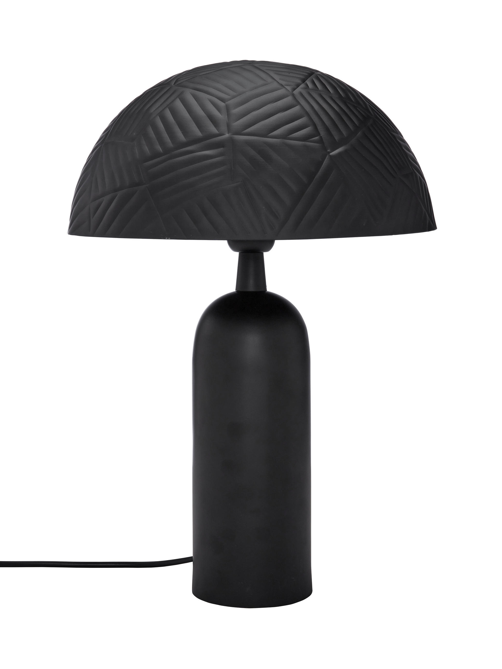 PR Home Tischleuchte Carter Schwarz 45 cm