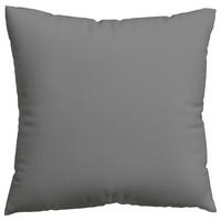 KISSENHÜLLE KNITTED JERSEY 40/40 cm  - Grau, Basics, Textil (40/40cm) - Schlafgut