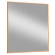 GARDEROBE 5-teilig  in 165/195/40 cm  - Hellbraun/Eichefarben, Basics, Glas/Holz (165/195/40cm) - Novel