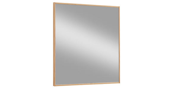 GARDEROBE 5-teilig  in 165/195/40 cm  - Hellbraun/Eichefarben, Basics, Glas/Holz (165/195/40cm) - Novel