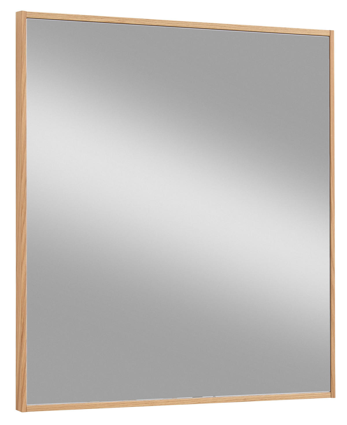 GARDEROBE 5-teilig  in 165/195/40 cm  - Hellbraun/Eichefarben, Basics, Glas/Holz (165/195/40cm) - Novel