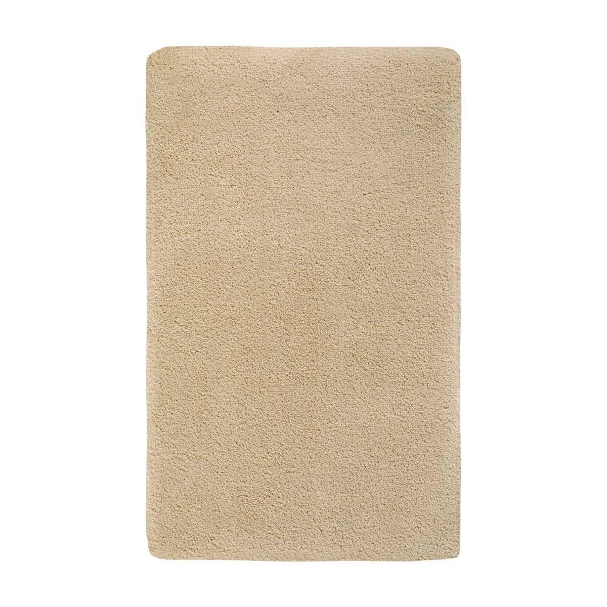 BADTEPPICH Mauro Sandfarben 70/120 cm  - Sandfarben, Basics, Kunststoff/Textil (70/120cm) - Aquanova