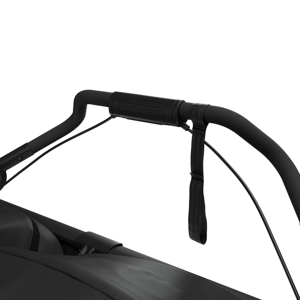 GESCHWISTERWAGEN Urban Glide 3 Double  - Schwarz, Basics, Textil/Metall (95,9/38,3/85,6cm) - Thule